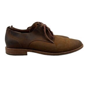 Cole Haan Shoes Mens 9.5 Brown Leather Feathercraft Grand Blucher Oxford C29703